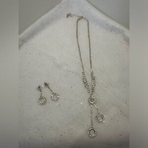 Necklace and earring set